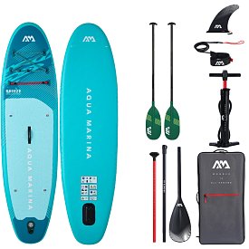 Paddleboard AQUA MARINA BREEZE 9'10 Silver tree 2026