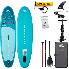 Paddleboard AQUA MARINA BREEZE 9'10 Silver tree 2026