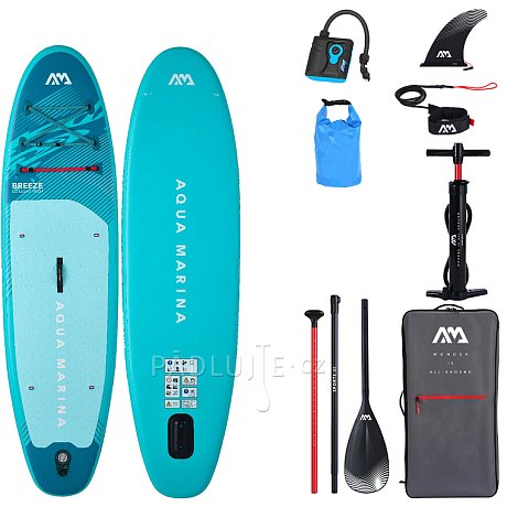 Paddleboard AQUA MARINA BREEZE 9'10 Silver tree 2026