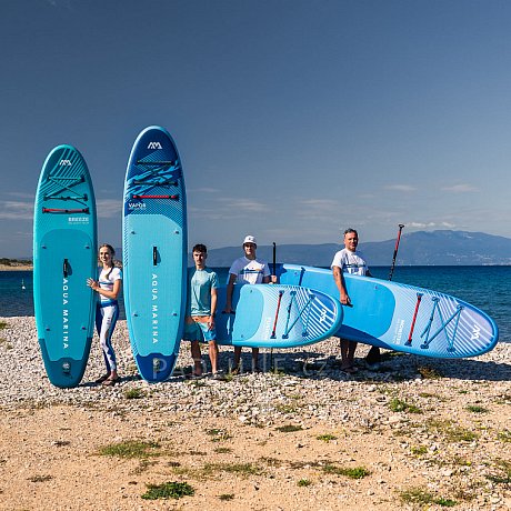 Paddleboard AQUA MARINA BREEZE 9'10 Silver tree 2026