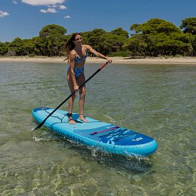 Paddleboard AQUA MARINA VAPOR 10'4 aqua splash 2026 - nafukovací