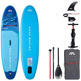 Paddleboard AQUA MARINA VAPOR 10'4 aqua splash 2026 - nafukovací