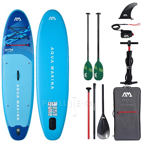 Paddleboard AQUA MARINA VAPOR 10'4 aqua splash 2026 - nafukovací