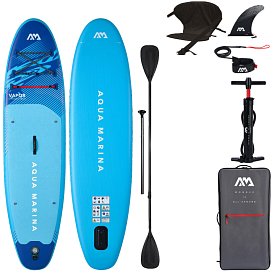 Paddleboard AQUA MARINA VAPOR 10'4 aqua splash 2026 - nafukovací