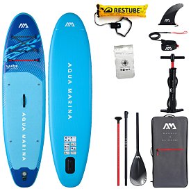 Paddleboard AQUA MARINA VAPOR 10'4 aqua splash 2026 - nafukovací