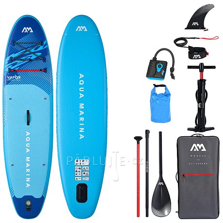 Paddleboard AQUA MARINA VAPOR 10'4 aqua splash 2026 - nafukovací