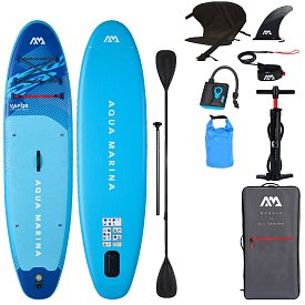 Paddleboard AQUA MARINA VAPOR 10'4 aqua splash 2026 - nafukovací