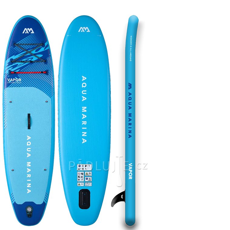 Paddleboard AQUA MARINA VAPOR 10'4 aqua splash 2026 - nafukovací