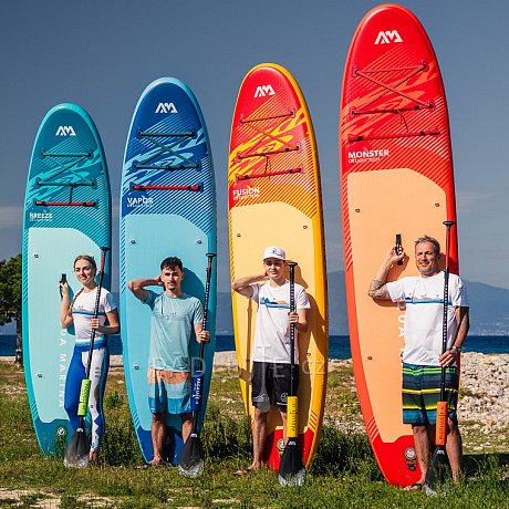 Paddleboard AQUA MARINA FUSION 10'10 Before Sunset 2026 - nafukovací