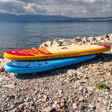 Paddleboard AQUA MARINA FUSION 10'10 Before Sunset 2026 - nafukovací