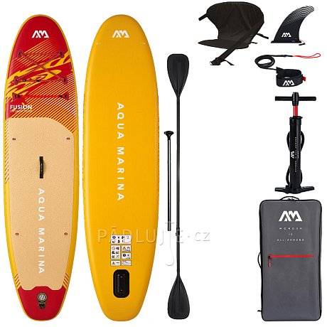 Paddleboard AQUA MARINA FUSION 10'10 Before Sunset 2026 - nafukovací