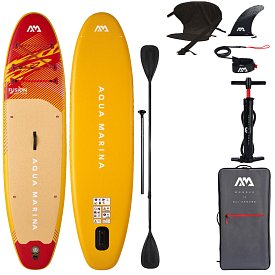 Paddleboard AQUA MARINA FUSION 10'10 Before Sunset 2026 - nafukovací