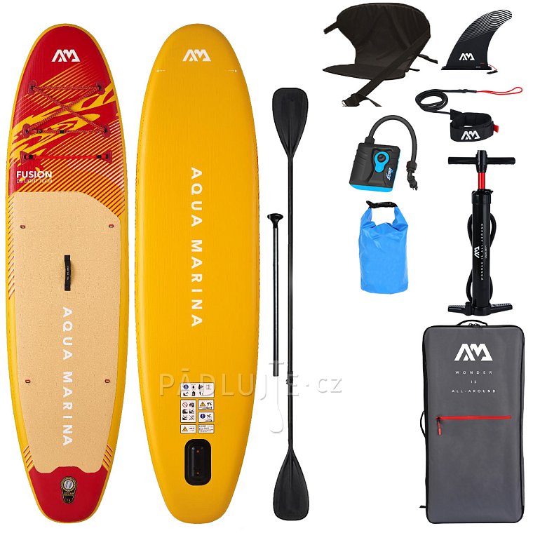 Paddleboard AQUA MARINA FUSION 10'10 Before Sunset - nefukovací