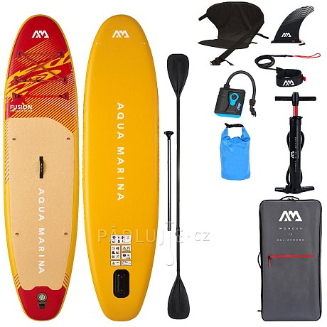 Paddleboard AQUA MARINA FUSION 10'10 Before Sunset 2026 - nafukovací
