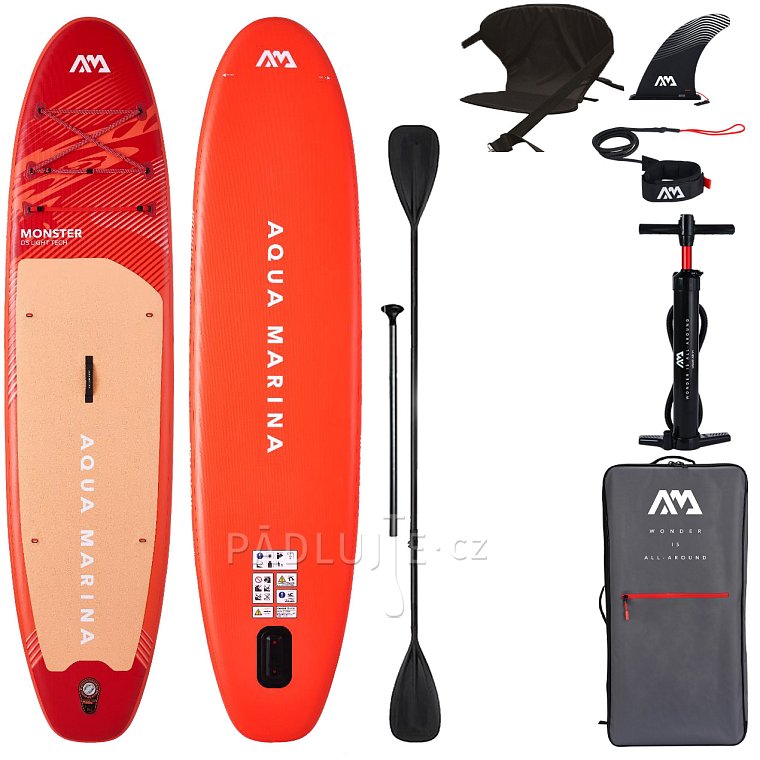 Paddleboard AQUA MARINA MONSTER 12'0 Sky Glider