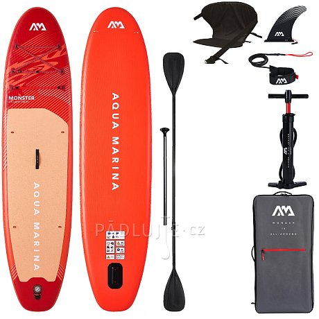 Paddleboard AQUA MARINA MONSTER 12'0 Sky Glider 2026