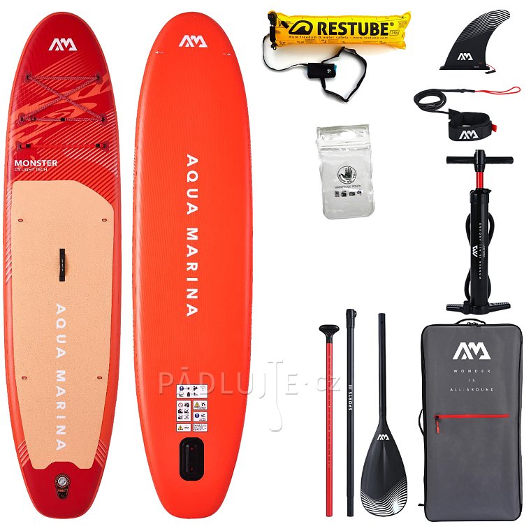 Paddleboard AQUA MARINA MONSTER 12'0 Sky Glider