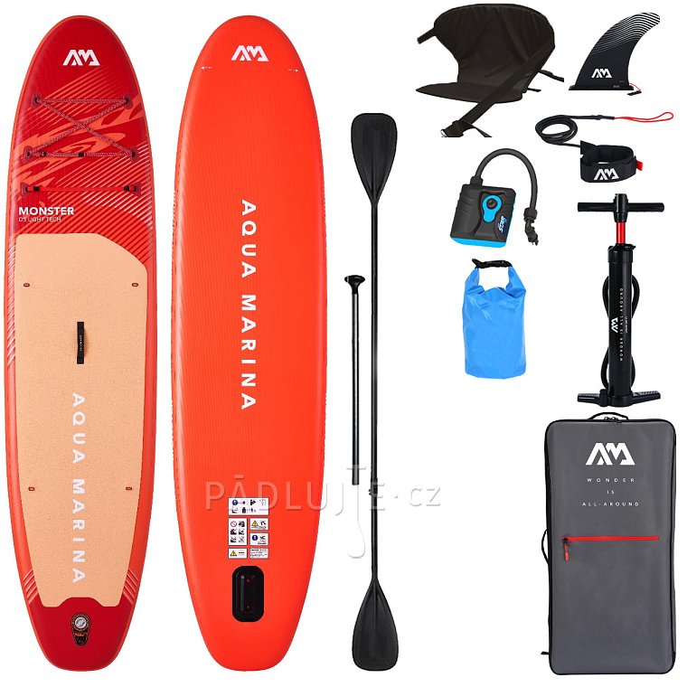 Paddleboard AQUA MARINA MONSTER 12'0 Sky Glider