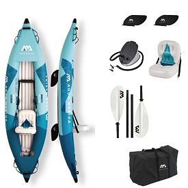 Kajak AQUA MARINA BETTA 312 Blue 2026 - jednomístný nafukovací