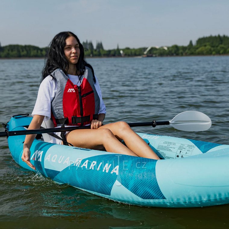 Kajak AQUA MARINA BETTA 312 Blue 2026 - jednomístný nafukovací