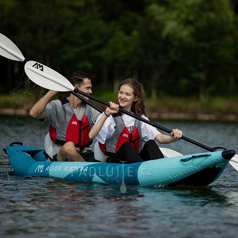 Kajak AQUA MARINA BETTA 412 Blue 2026 - dvoumístný nafukovací
