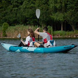 Kajak AQUA MARINA BETTA 412 Blue 2026 - dvoumístný nafukovací