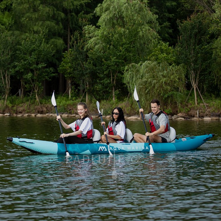 Kajak AQUA MARINA BETTA 475 Blue 2026 - třímístný nafukovací kajak