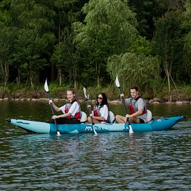 Kajak AQUA MARINA BETTA 475 Blue 2026 - třímístný nafukovací kajak