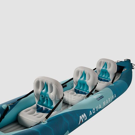 Kajak AQUA MARINA BETTA 475 Blue 2026 - třímístný nafukovací kajak