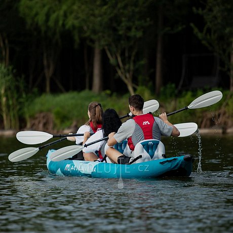 Kajak AQUA MARINA BETTA 475 Blue 2026 - třímístný nafukovací kajak