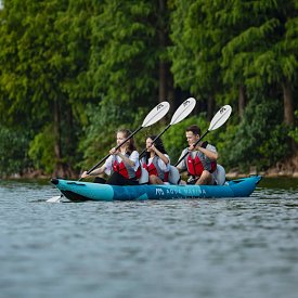 Kajak AQUA MARINA BETTA 475 Blue 2026 - třímístný nafukovací kajak