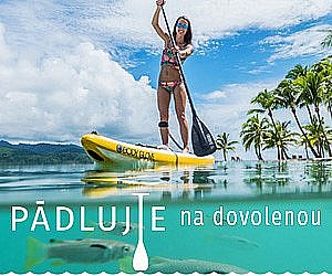 Dárkový poukaz na nákup zboží na PÁDLUJTE.CZ - neomezený dárek