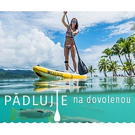 Dárkový poukaz na nákup zboží na PÁDLUJTE.CZ - neomezený dárek