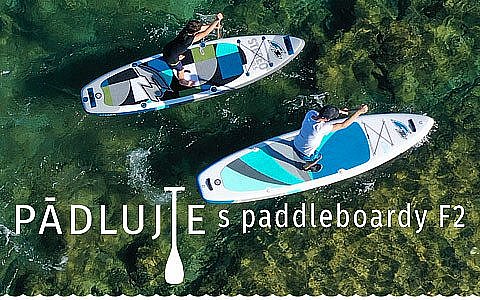 Dárkový poukaz na nákup zboží na PÁDLUJTE.CZ - neomezený dárek