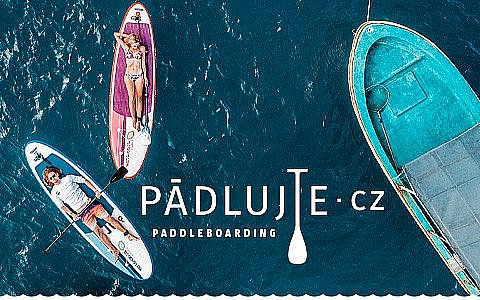 Dárkový poukaz na nákup zboží na PÁDLUJTE.CZ - neomezený dárek