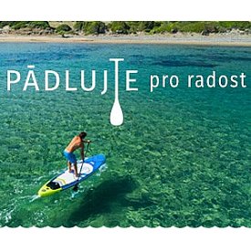 Dárkový poukaz na nákup zboží na PÁDLUJTE.CZ - neomezený dárek