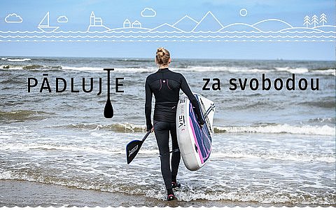 Dárkový poukaz na nákup zboží na PÁDLUJTE.CZ - neomezený dárek