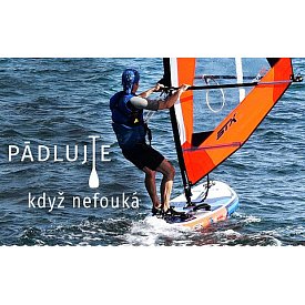 Dárkový poukaz na nákup zboží na PÁDLUJTE.CZ - neomezený dárek