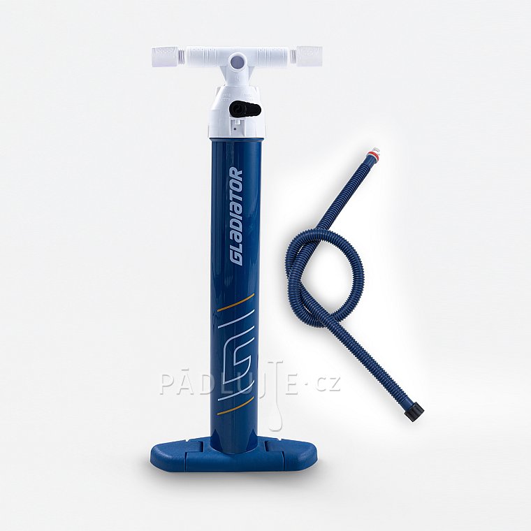 Pumpa GLADIATOR ELITE - dvoučinná univerzální pumpa k paddleboardu
