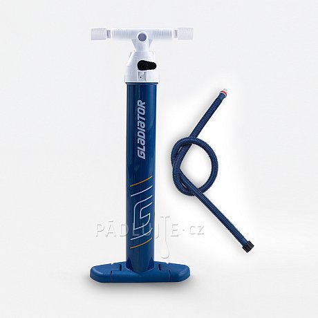 Pumpa GLADIATOR ELITE - dvoučinná univerzální pumpa k paddleboardu