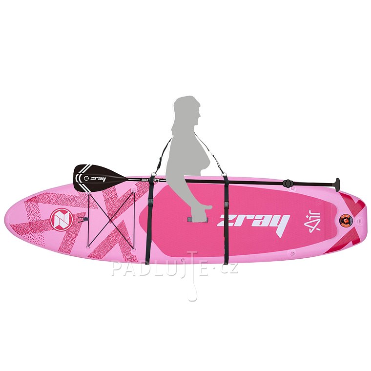 Popruh ZRAY pro nošení padlleboardu na rameni