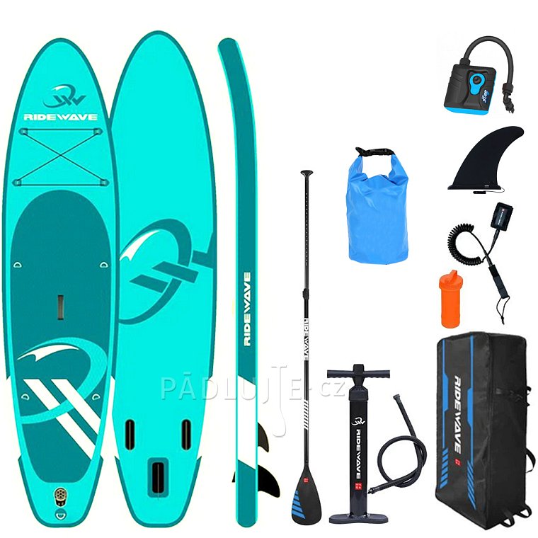 Paddleboard RIDEWAVE Allround 11'6'' - nafukovací