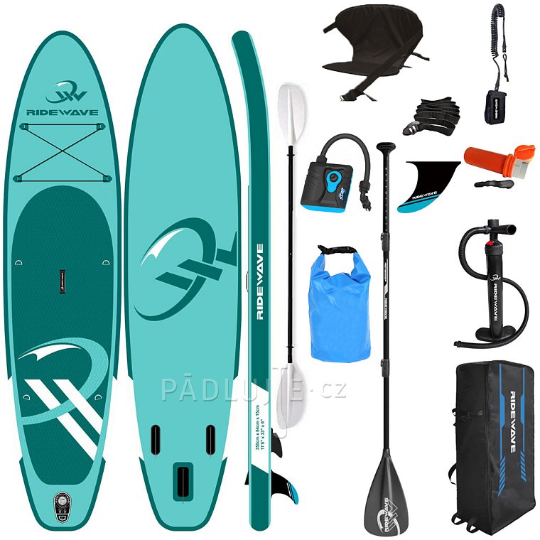 Paddleboard RIDEWAVE Allround 11'6'' - nafukovací