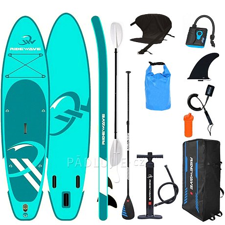 Paddleboard RIDEWAVE Allround 11'6'' - nafukovací