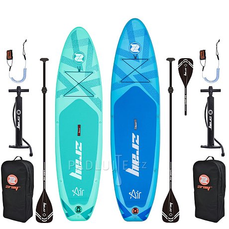 Paddleboard ZRAY EA-2 Allround Air 10'2, ZRAY EA-4 Allround Air 10'10 MINICOMBO - Rodinná sada nafukovacích paddleboardů