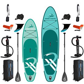 Paddleboard RIDEWAVE Allround 9'0'', RIDEWAVE Allround 11'6'' - Rodinná sada nafukovacích paddleboardů