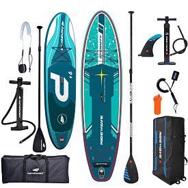 Paddleboard PATHFINDER LITE 9'6'', RIDEWAVE Eternity 11' - Rodinná sada nafukovacích paddleboardů