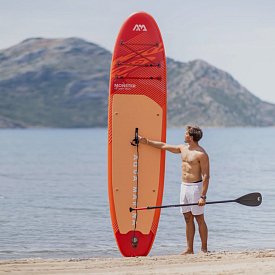 AQUA MARINA BREEZE 9'10 Silver tree, MONSTER 12'0 Sky Glider 2026 - Rodinná sada nafukovacích paddleboardů
