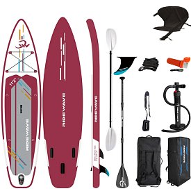 Paddleboard SUP RIDEWAVE Touring 11'2" - nafukovací