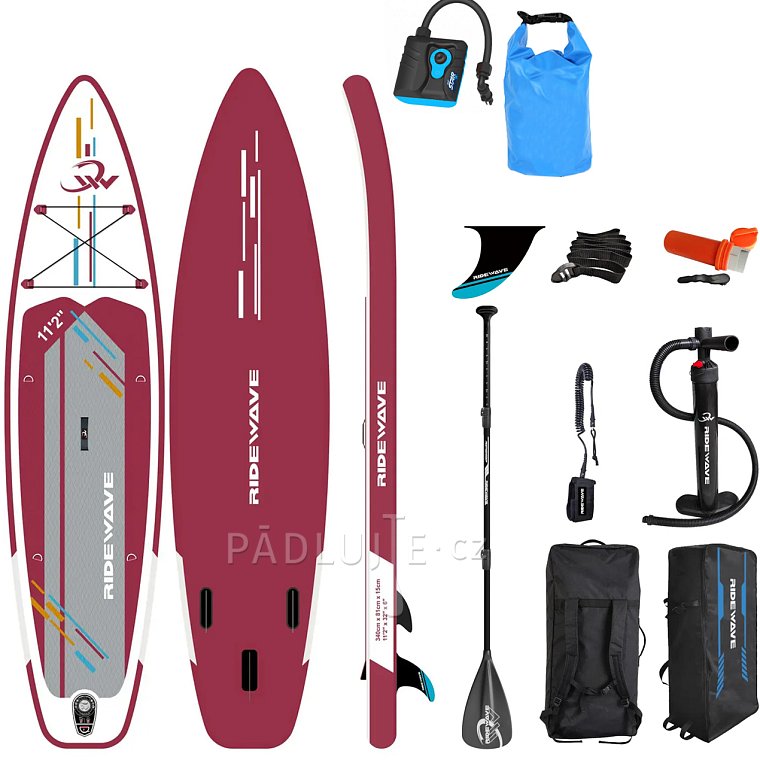 Paddleboard SUP RIDEWAVE Touring 11'2